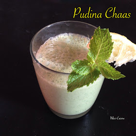 Pudina Chaas/Mint Buttermilk