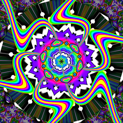 FREE Kaleidoscope Art - I use it to Make Gofts on Zazzle Gregvan - Buttons with Slogans, Christmas Ornaments, T-Shirts, Paperweights and Playing Cards!