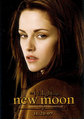 kristen stewart hair color in new moon. back from seeing New Moon