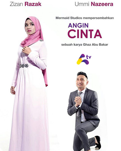 Telefilem Angin Cinta Di Awesome TV