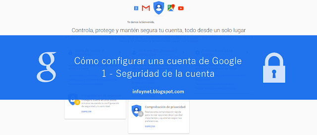 Cómo configurar una cuenta de Google (1) Seguridad de la cuenta