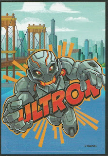 Marvel Super Hero Adventures Sticker #1: Ultron