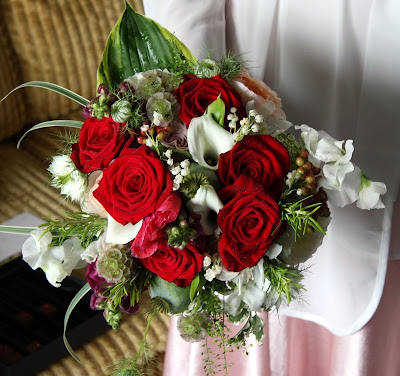 Red Black White Wedding at The Inn at Whitewell