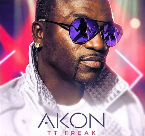 Akon TT Freak album art