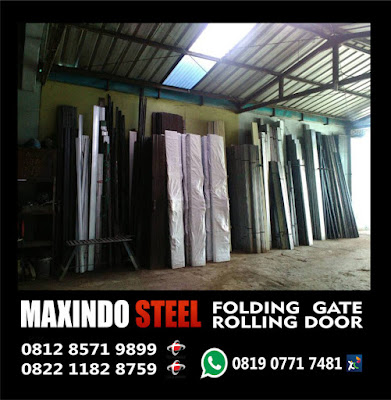 Folding gate murah di sarimukti bekasi