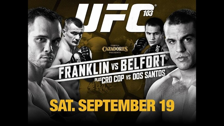 UFC 103: Franklin vs. Belfort (2009)
