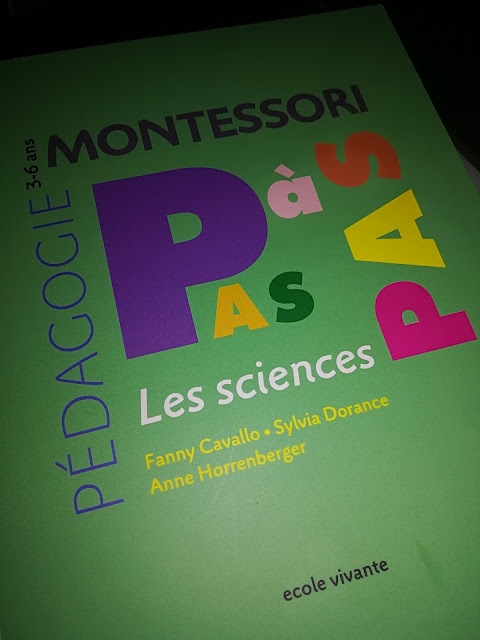 Montessori Pas à pas - Les sciences 3-6 ans Ecole vivante