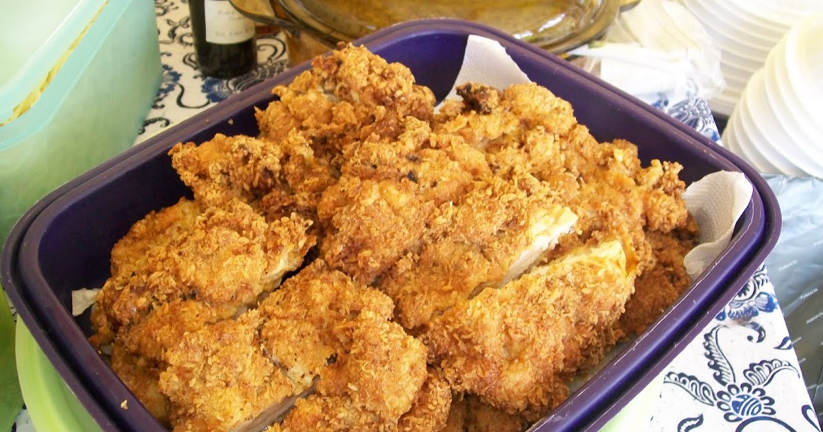 BLOG UMMUQAYYIM : Resepi Chicken Chop & Potato wedges