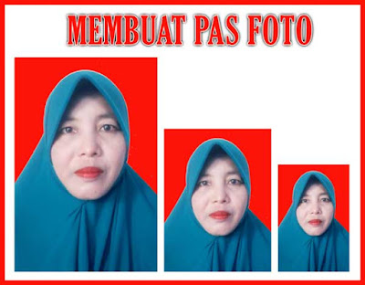 Membuat pas foto dengan photoshop