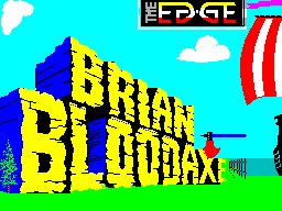 Brian Bloodaxe ZX Spectrum
