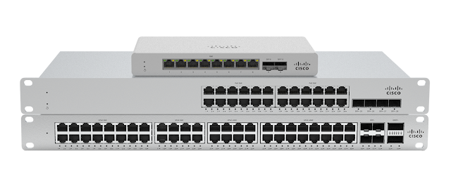 Cloud managed switches