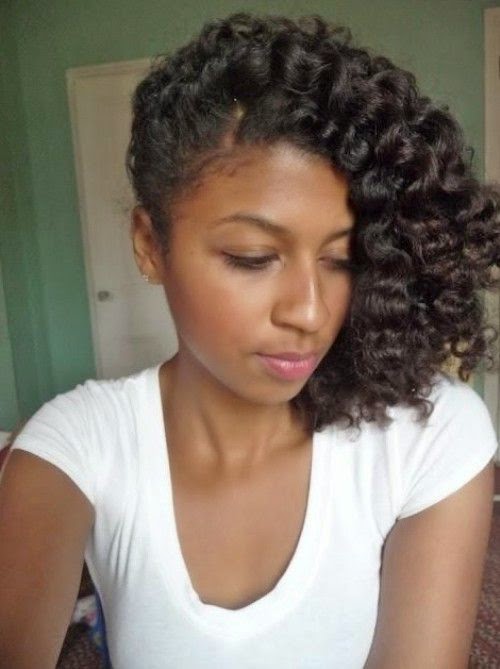 Women Black Hairstyles 2015 for Curly Hair