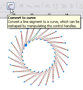 cara membuat vektor sayap dengan corel draw | www.mruput