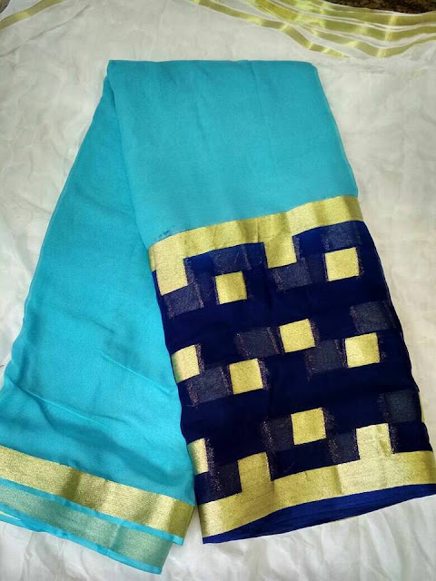 Georgette sarees 