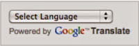 google translate in blogger