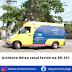 Acidente deixa casal ferido na BR-101