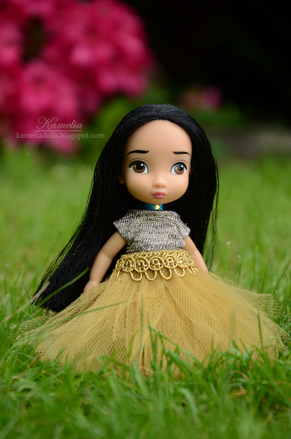 Handmade tulle tutu for doll