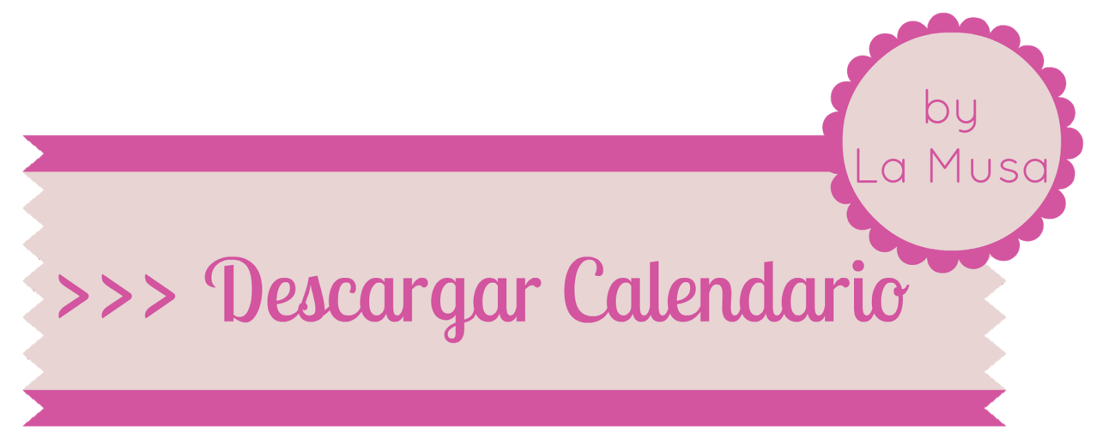 Descargar Calendario, La Musa Decoración, calendar, calendario, freebie, 2014