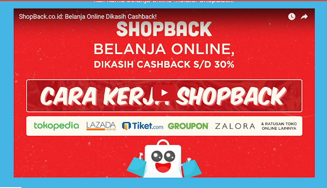 Cara Mendapatkan Cashback dari Pembelian Online