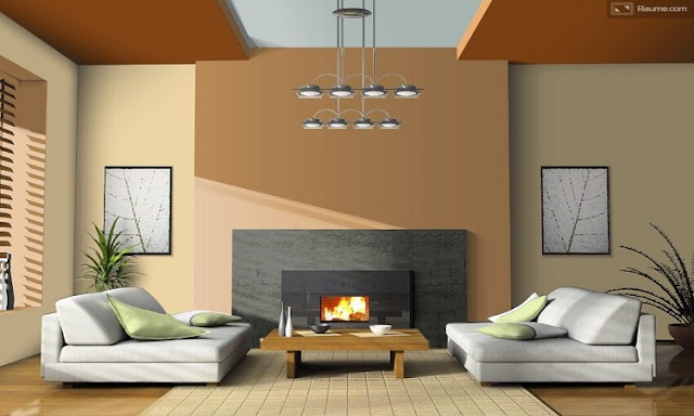Contoh II: Kombinasi Warna Rumah Minimalis Sederhana