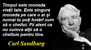 Gândul zilei: 22 iulie -  Carl Sandburg