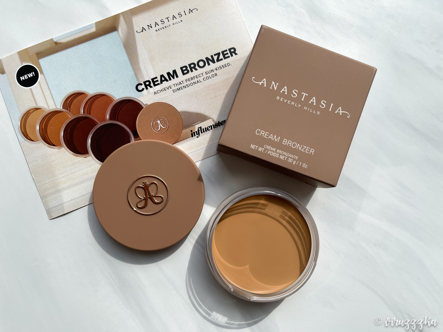 Anastasia Beverly Hills Cream Bronzer Sun Kissed Review