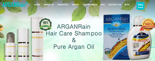 Have you seen the new design of ArganRain website? 