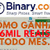 🔴BINARY STRATEGY | Como GANHAR $56 dia = R$6.000 Reais todo mes na BINARY!? | BINARY 2019