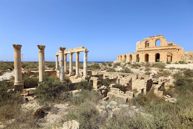 'Jewel of Roman Empire' faces Libya dangers
