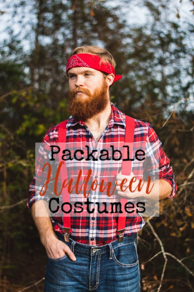 If you're thinking of traveling where you'll need/want to bring a costume, there are a few rules to follow. Here's how to travel with a Halloween costume.