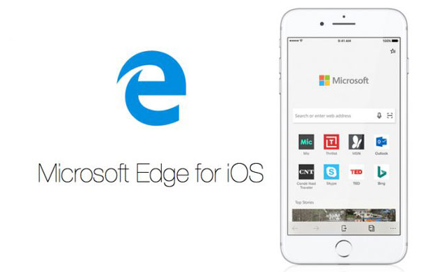 سيحصل Edge لنظام iOS قريبًا على ميزات تخصيص الشاشة الجديدة