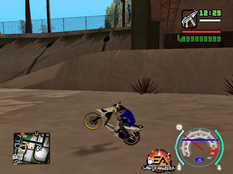 Download Mod Mio Drag GTA San Andreas PC Gratis