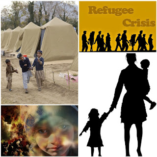 Worldwide displaced or migration of persons under various compulsions is a big challenge