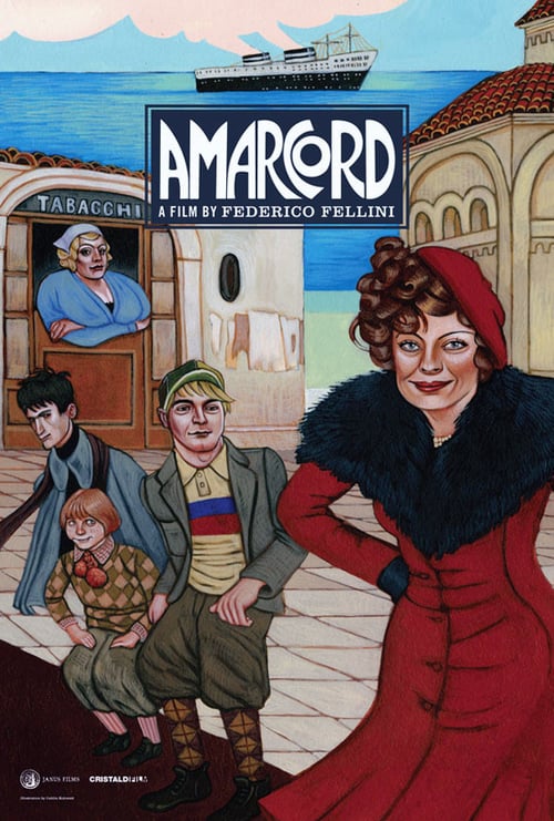 [HD] Amarcord 1973 Pelicula Completa En Castellano