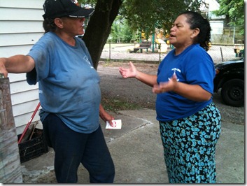 Sharing the Good News in Indianapolis
