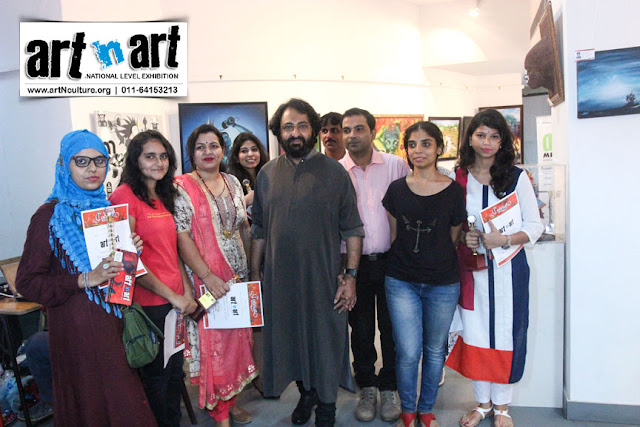 Art Exhibition for Art Lovers and Professional Artists