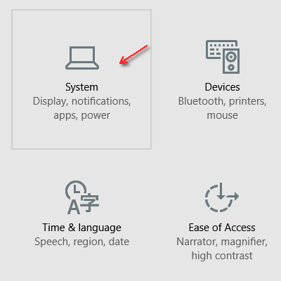 Windows 10 Settings