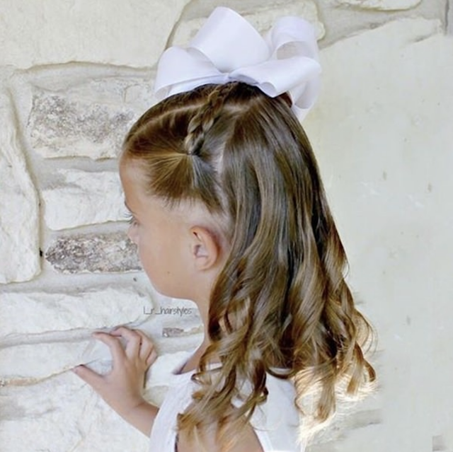 little girl ponytail hairstyles 2019