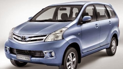 Toyota New Avanza Biru