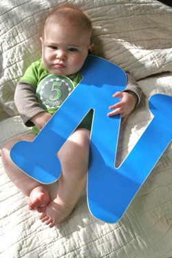 Nash 5 months old 055