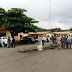 Ondo state civil servants begin strike (photos)