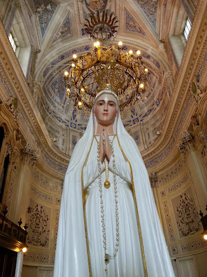 Resultado de imagem para imagem de nossa senhora de fátima