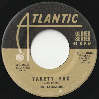 Coasters - Yakety Yak