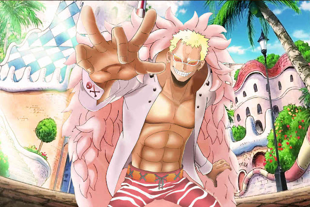 "Heavenly Demon" Donquixote Doflamingo