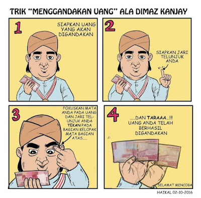 16 Meme 'Dimas Kanjeng' Si Pengganda Uang yang Lagi Ngehits Banget