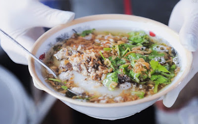 Bánh đúc nóng Xã Đàn 03