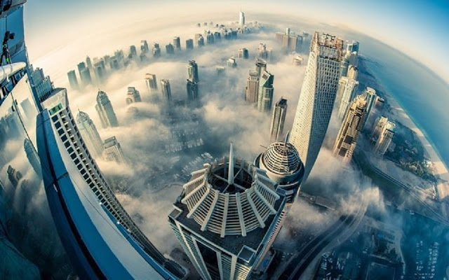 17 Foto Kemewahan Yang Hanya Ada di Dubai