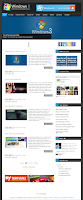 Windows 8 v2 Blogger Template