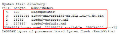 file backup pada NVRAM