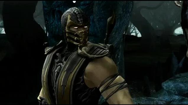 mortal kombat 9 scorpion vs sub zero wallpaper. mortal kombat scorpion vs sub